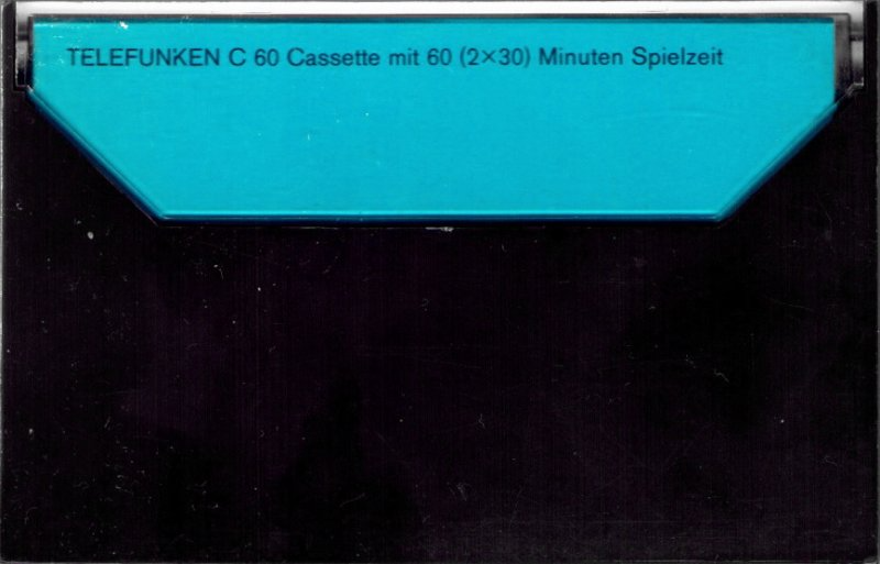 Compact Cassette:  Telefunken -  60