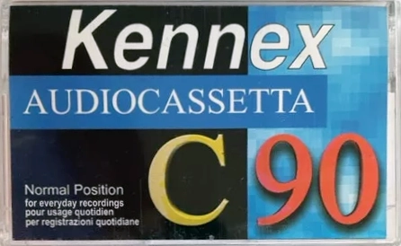 Compact Cassette Kennex 90 Type I Normal Europe