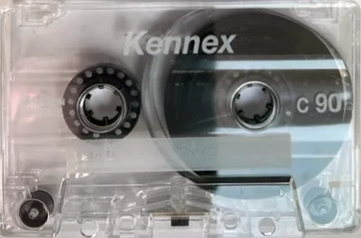 Compact Cassette Kennex 90 Type I Normal Europe