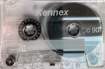 Compact Cassette Kennex 90 Type I Normal Europe