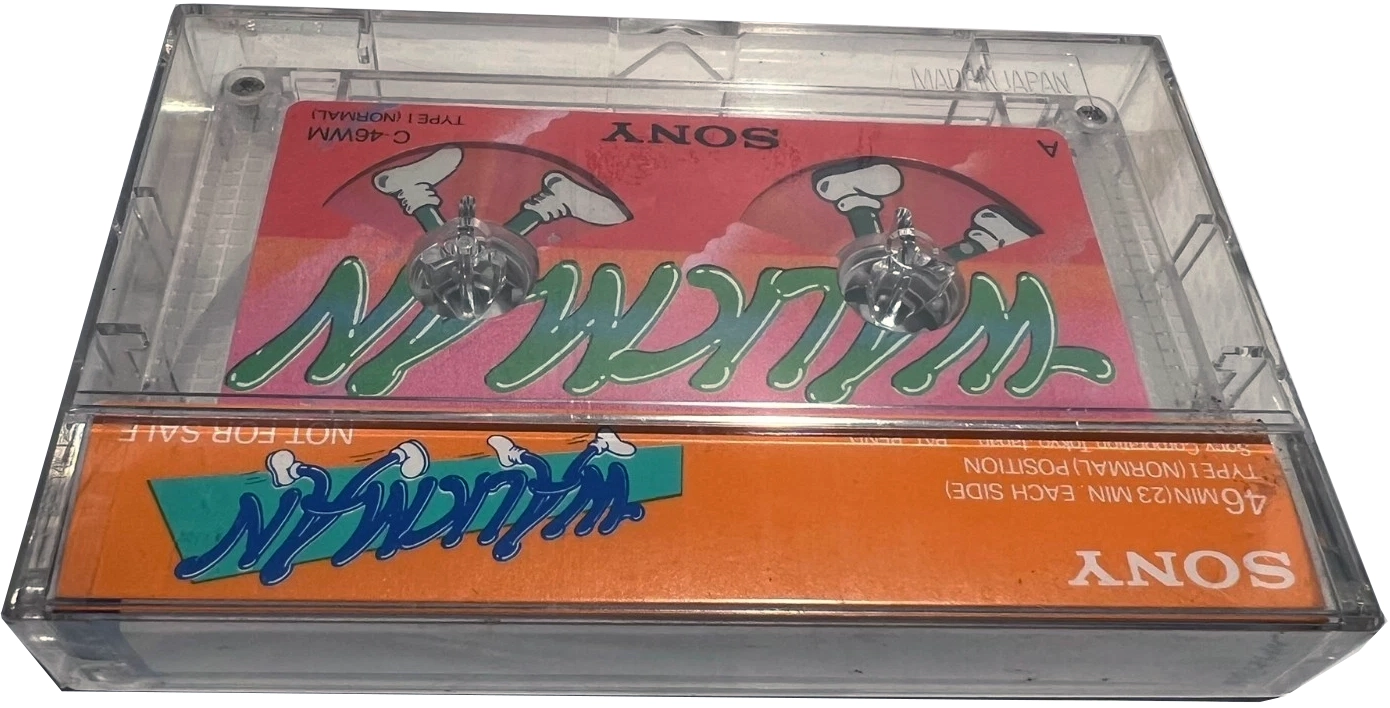 Compact Cassette Sony Walkman 46 "C-46WM" Type I Normal 1983 Japan