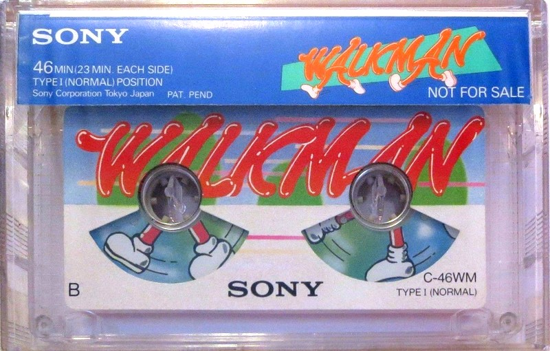 Compact Cassette: Sony  - Walkman 46