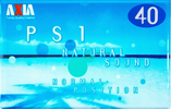 Compact Cassette AXIA PS-I / PS-1 40 "PS1L 40" Type I Normal 2000 Japan