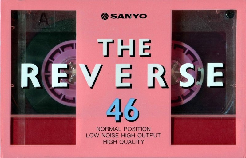 Compact Cassette:  Sanyo - The Reverse 46