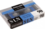 Compact Cassette Maxell S-LN 90 Type I Normal 1994 Europe
