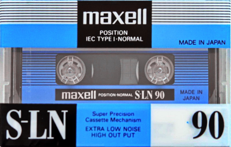 Compact Cassette: Maxell / Hitachi Maxell - S-LN 90