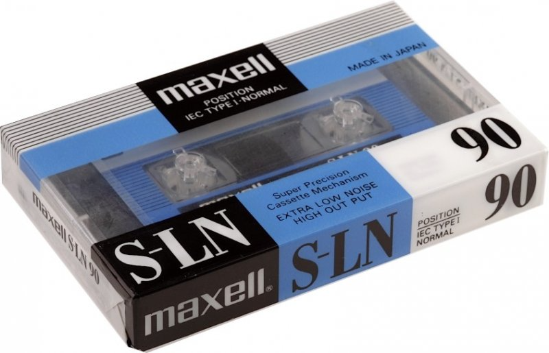 Compact Cassette: Maxell / Hitachi Maxell - S-LN 90