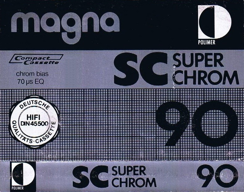 Compact Cassette: Polimer Magna - SC 90