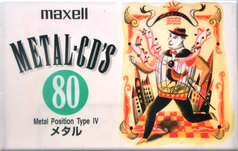 Compact Cassette: Maxell / Hitachi Maxell - Metal CD's 80