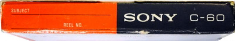 Compact Cassette Sony 60 "Magazine Tape" Type I Normal 1969 Japan