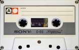 Compact Cassette Sony 60 "Magazine Tape" Type I Normal 1969 Japan