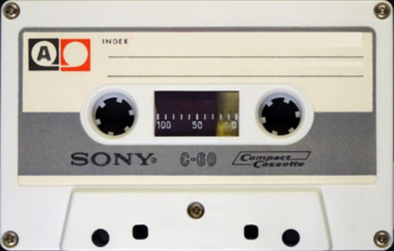 Compact Cassette: Sony  -  60