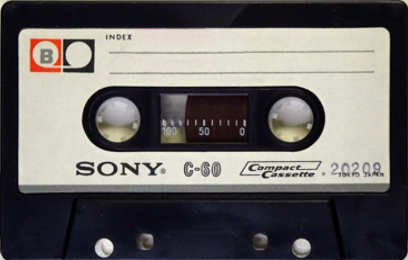 Compact Cassette: Sony  -  60