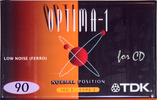Compact Cassette TDK Optima 90 Type I Normal 2001 Europe