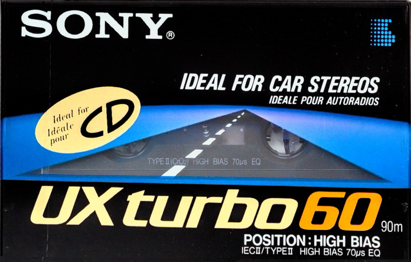 Compact Cassette: Sony  - UX turbo 60