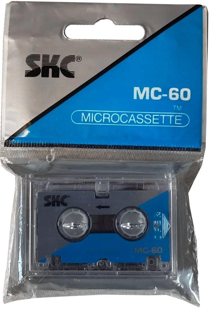 Microcassette, Minicassette SKC 60 Type I Normal Europe