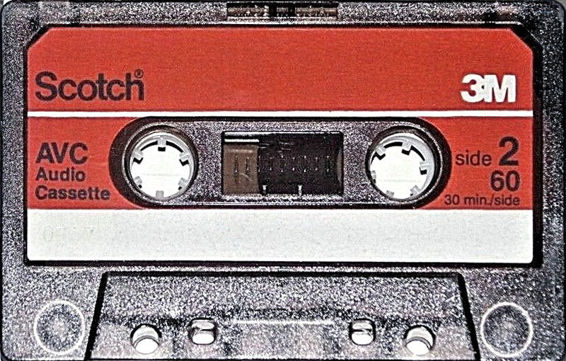 Compact Cassette: 3M Scotch - AVC 60