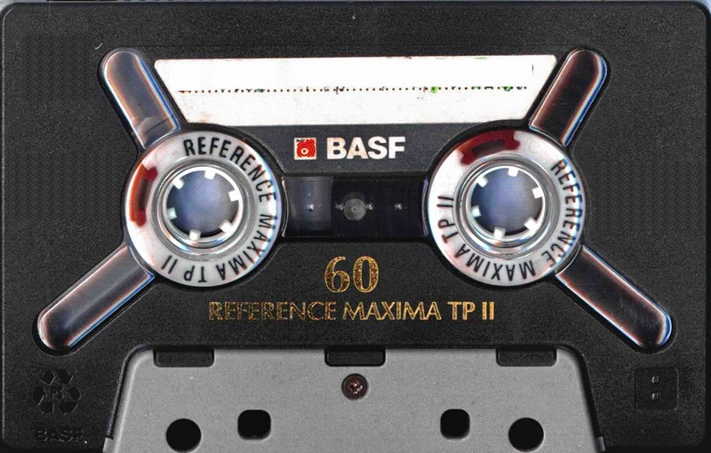 Compact Cassette: BASF  - TP II 60