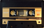 Compact Cassette Maxell XLII 60 Type II Chrome 1984 USA