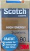 3 pack Scotch High Energy 90 Type I Normal 1975 France