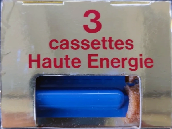 3 pack Scotch High Energy 90 Type I Normal 1975 France