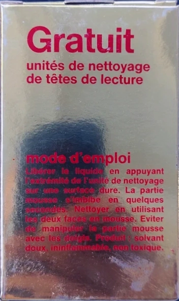 3 pack Scotch High Energy 90 Type I Normal 1975 France