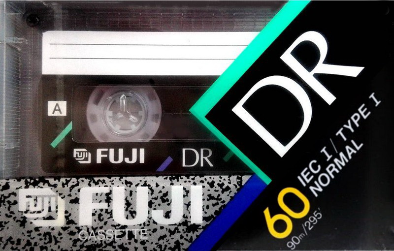 Compact Cassette: FUJI Fuji - DR 60