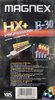 VHS, Video Home System Magnex HX+ 30 Type I Normal Europe