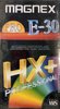 VHS, Video Home System Magnex HX+ 30 Type I Normal Europe