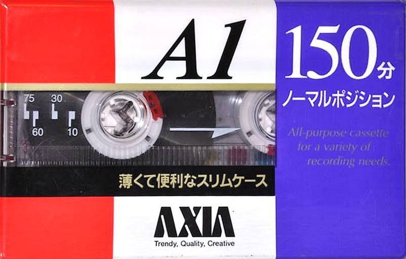 Compact Cassette: FUJI AXIA - A1 150