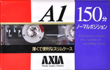 Compact Cassette AXIA A1 150 "A1SB 150" Type I Normal 1997 Japan