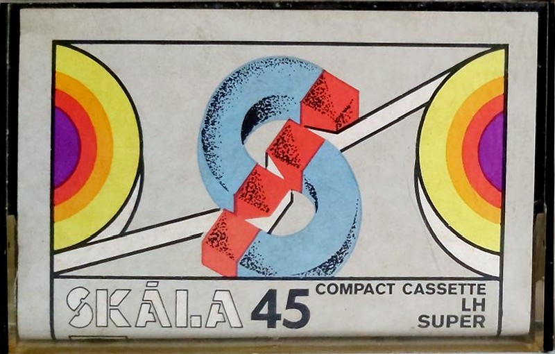 Compact Cassette Polimer Skala 45 Type I Normal Hungary