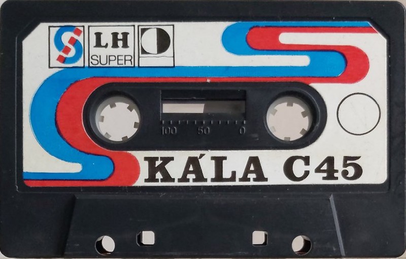 Compact Cassette Polimer Skala 45 Type I Normal Hungary