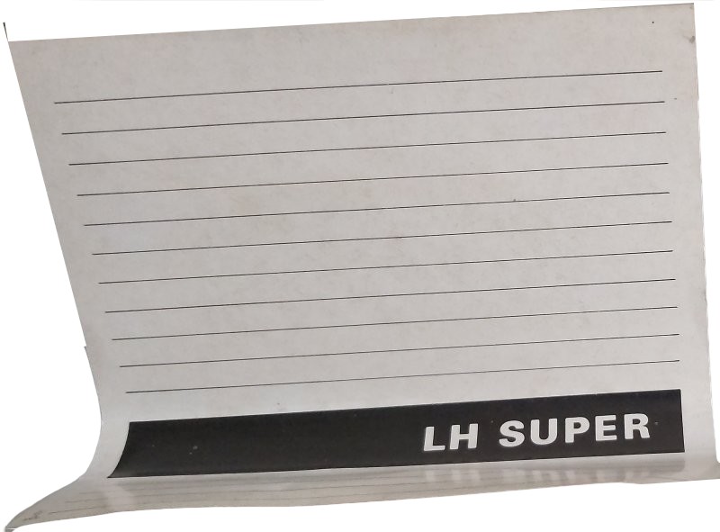 Compact Cassette: Unknown Polimer - LH Super 45