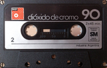 Compact Cassette BASF Chromdioxid 90 Type II Chrome 1975 Argentina