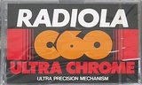 Compact Cassette Radiola Ultra Chrome 90 Type II Chrome 1981 Europe