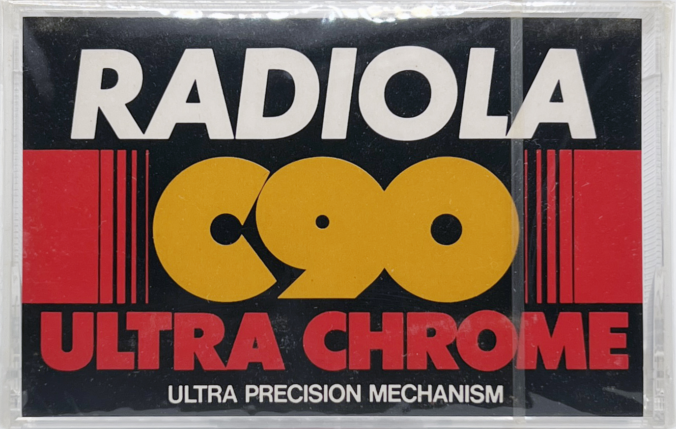 Compact Cassette Radiola Ultra 90 Type II Chrome 1981 Europe