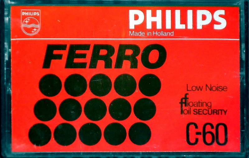 Compact Cassette: Philips  - Ferro 60