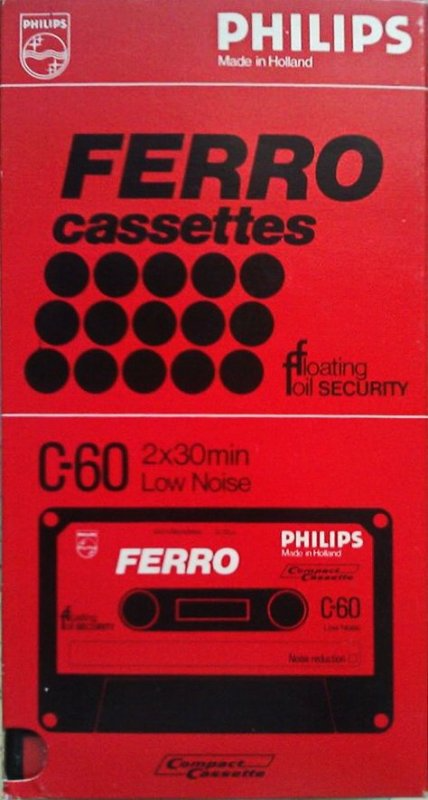 Compact Cassette: Philips  - Ferro 60