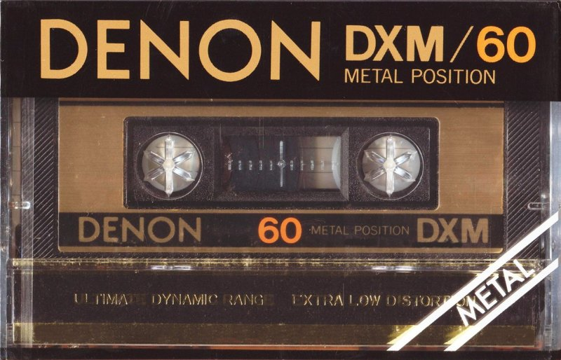 Compact Cassette: Nippon Columbia / Denon Denon - DXM 60