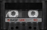 Compact Cassette BASF LH-X 90 Type I Normal 1982 Japan