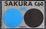 Compact Cassette Sakura 60 Type I Normal 1978 Hong Kong