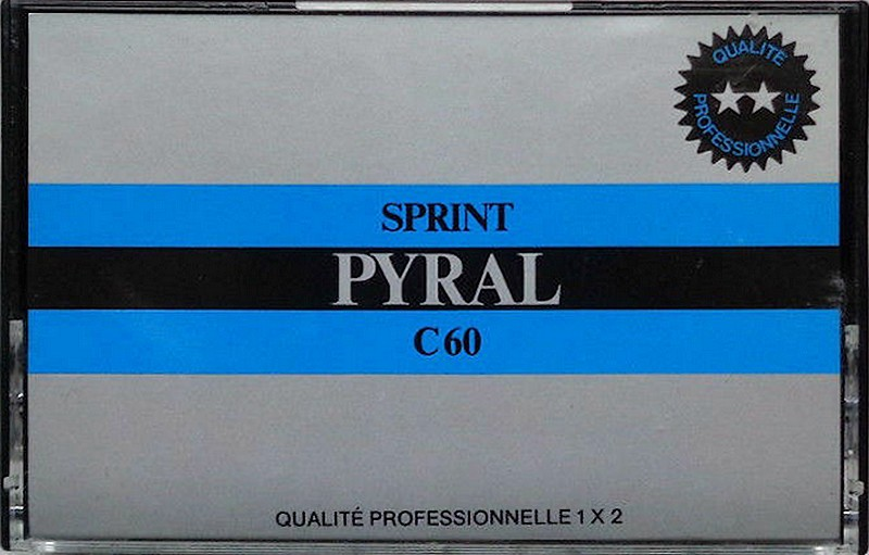 Compact Cassette:  Pyral - Sprint 60