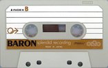 Compact Cassette Baron 120 Type I Normal 1973 Japan