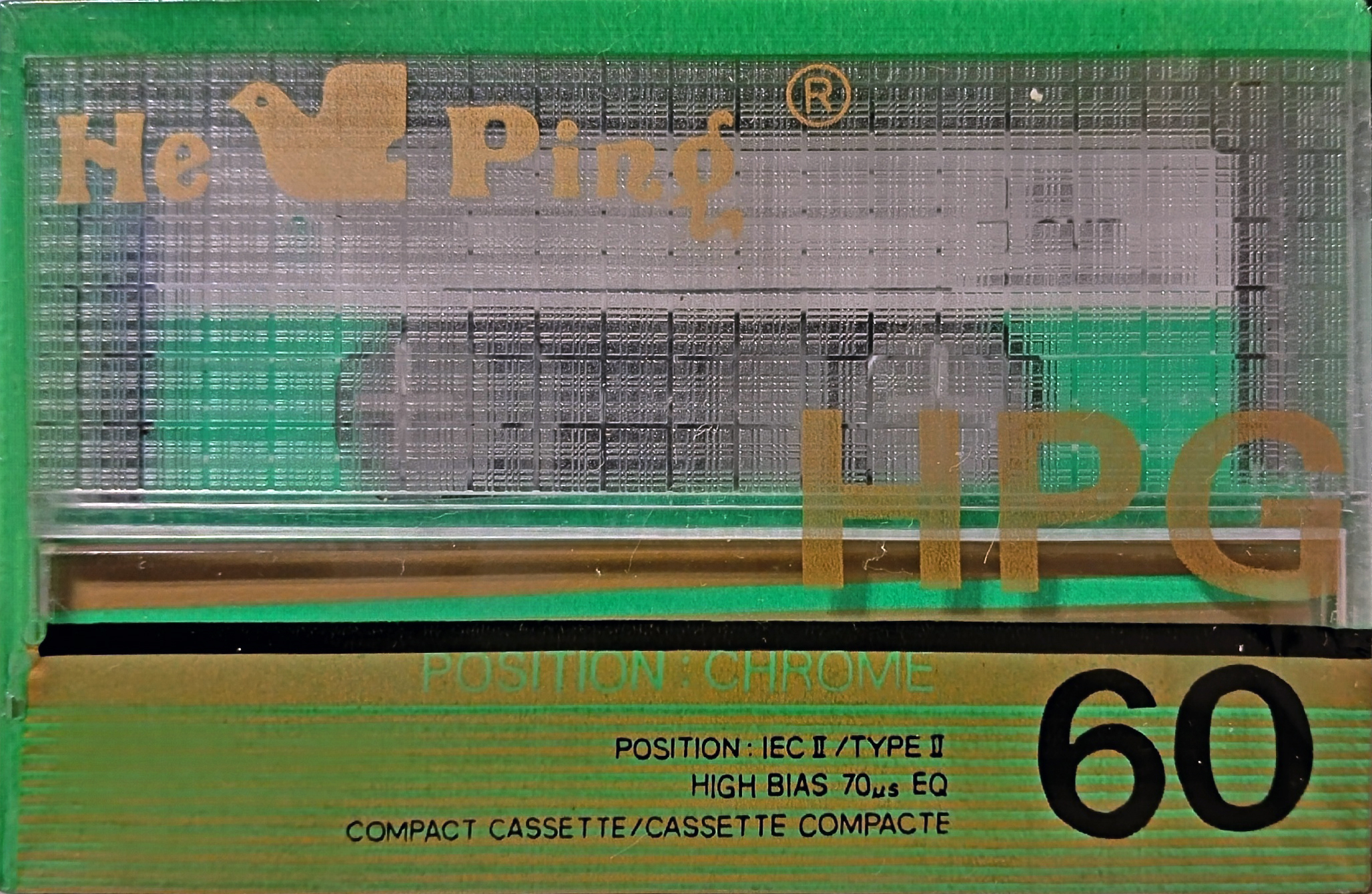 Compact Cassette: Unknown He Ping -  60