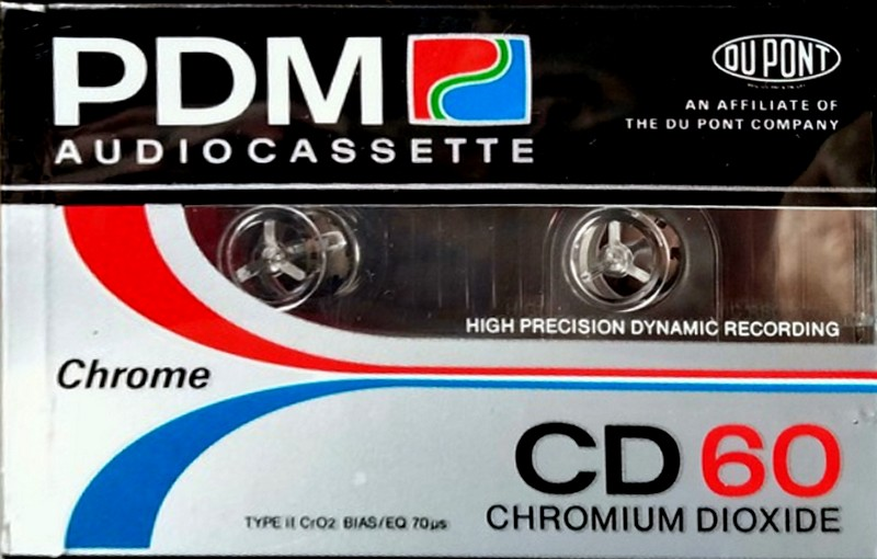 Compact Cassette:  PDM - CD 60