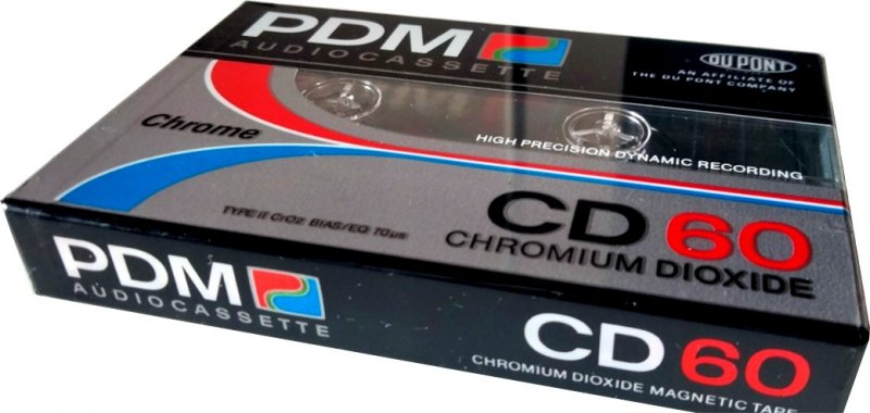 Compact Cassette:  PDM - CD 60