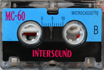 Microcassette Intersound 60 Type I Normal Europe
