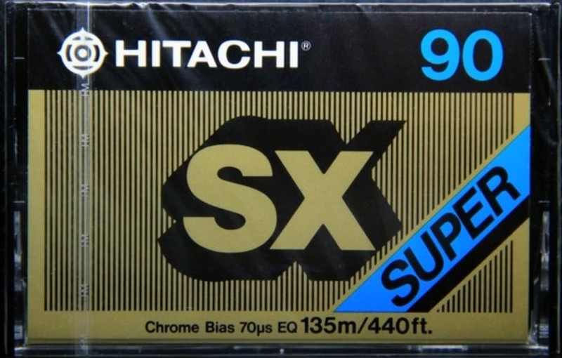 Compact Cassette: Maxell / Hitachi Hitachi - SX 90