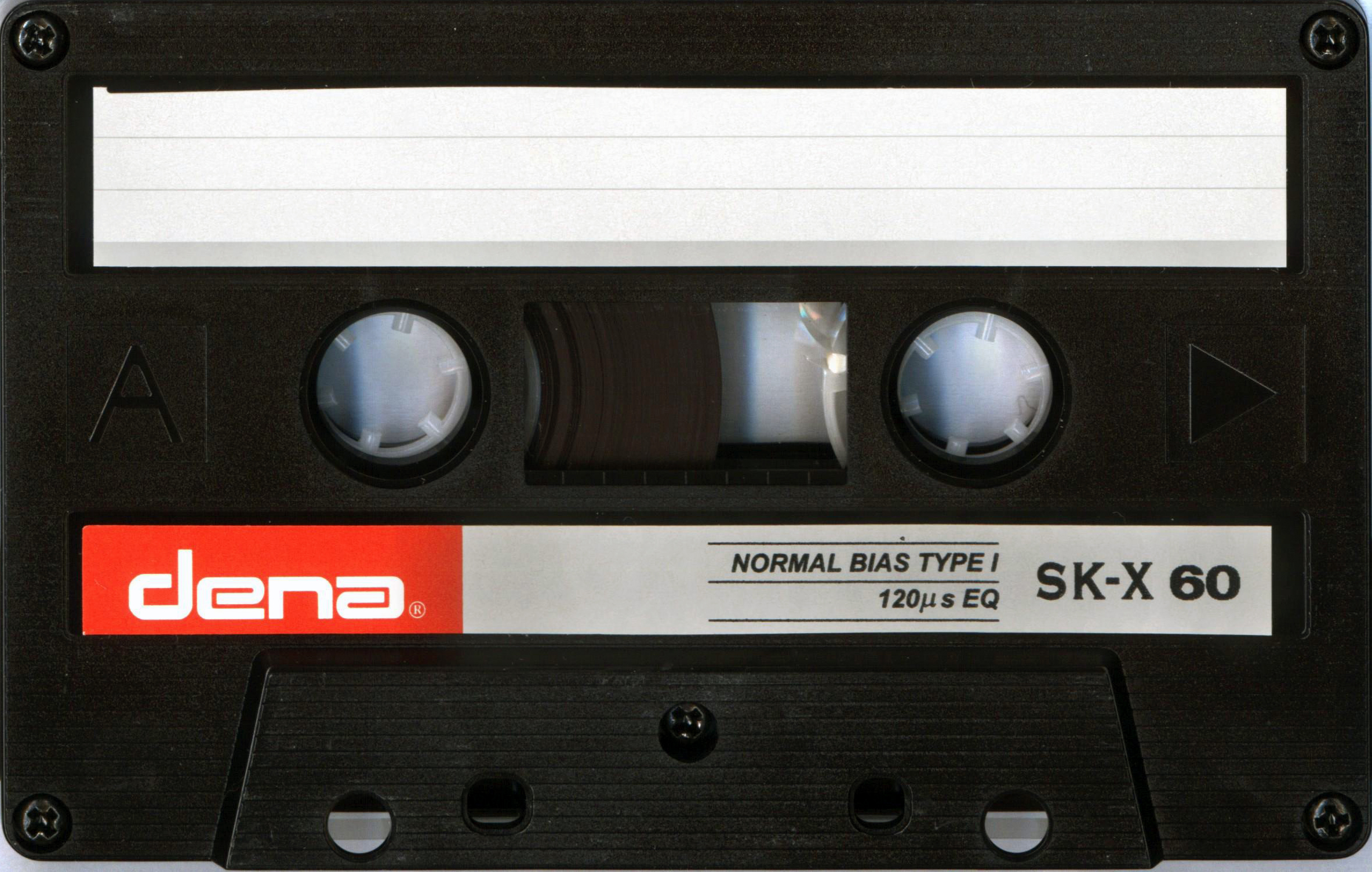 Compact Cassette Dena SK-X 60 "Ferric" Type I Normal Near East
